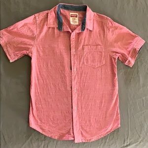 Wranglers Boys Button-down Shirt